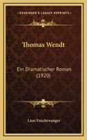 Thomas Wendt