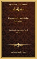 Universidad Literaria De Barcelona