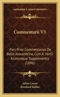 Commentarii V3