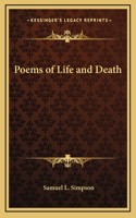 Poems of Life and Death