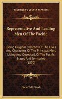 Representative And Leading Men Of The Pacific