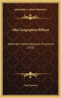 Atlas Geographiae Biblicae