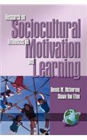 Research on Sociocultural Influences on Motivation and Learning Vol. 1