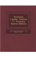 Premiers Lundis, Volume 3