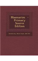 Maamarim