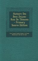 Histoire Des Beni Zeiyan