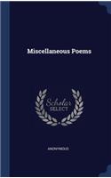 Miscellaneous Poems