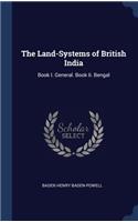 Land-Systems of British India