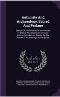 Authority and Archaeology, Sacred and Profane