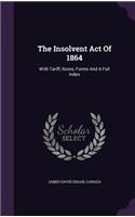 Insolvent Act Of 1864