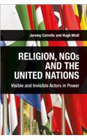 Religion, Ngos and the United Nations