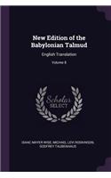 New Edition of the Babylonian Talmud
