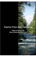 Poems From Alta California: Haiku & Senryu