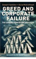 Greed and Corporate Failure