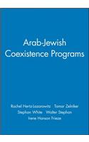 Arab-Jewish Coexistence Programs