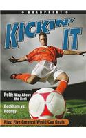 Steck-Vaughn Boldprint Anthologies: Individual Student Edition Navy Kickin' It