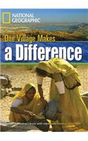One Village Makes a Difference: Footprint Reading Library 3