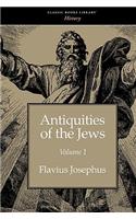 Antiquities of the Jews volume 1