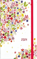 2024 Floral Dream Engagement Calendar