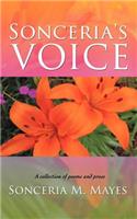Sonceria's Voice