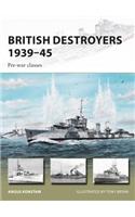 British Destroyers 1939–45