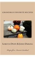 Grandma's Favorite Recipes