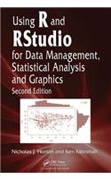 Using R and Rstudio for Data Management, Statistical Analysis, and Graphics