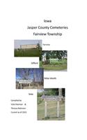 Iowa Jasper County Cemeteries