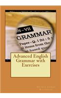 Advanced English Grammar with Exercises