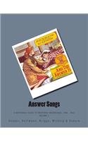 Answer Songs - Volume 1