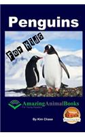 Penguins For Kids - Amazing Animal Books for Young Readers