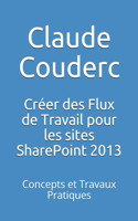 Créer des Flux de Travail pour les sites SharePoint 2013