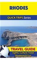 Rhodes Travel Guide (Quick Trips Series)