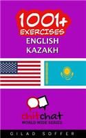 1001+ Exercises English - Kazakh