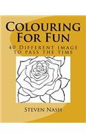 Colouring For Fun