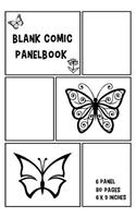 Blank Comic Panelbook