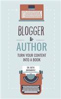 Blogger to Author