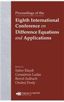 Proceedings of the Eighth International Conference on Difference Equations and Applications