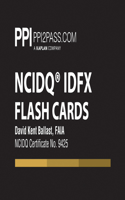 Ppi Ncidq Idfx Flash Cards (Cards) - More Than 200 Flashcards for the Ncdiq Interior Design Fundamentals Exam