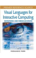Visual Languages for Interactive Computing: Definitions and Formalizations