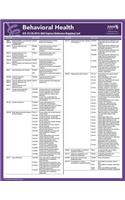 ICD-10-CM 2014 Express Reference Mapping Card: Behavioral Health