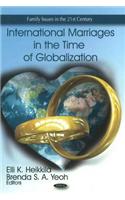 International Marriages in the Time of Globalization