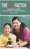 X Factor; Personality Traits of Exceptional Science Teachers (Hc)