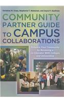 Community Partner Guide to Campus Collaborations