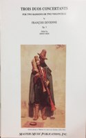 Trois Duos, Op. 3