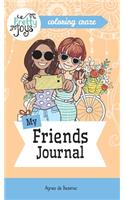 My Friends Journal Coloring Craze