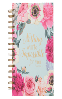 Large Wire Journal Nothing Will Be Impossible for You