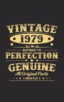 Vintage 1979 refined to perfection