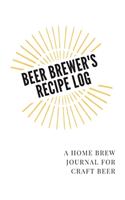 Beer Brewer's Log
