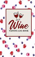 Wine Tasting Log Book